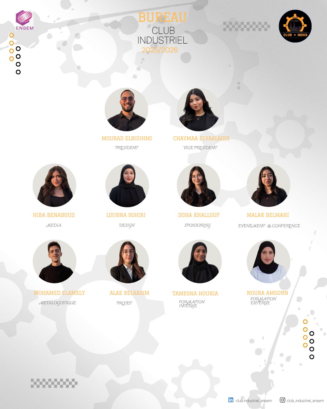 Bureau Club Industriel ENSEM